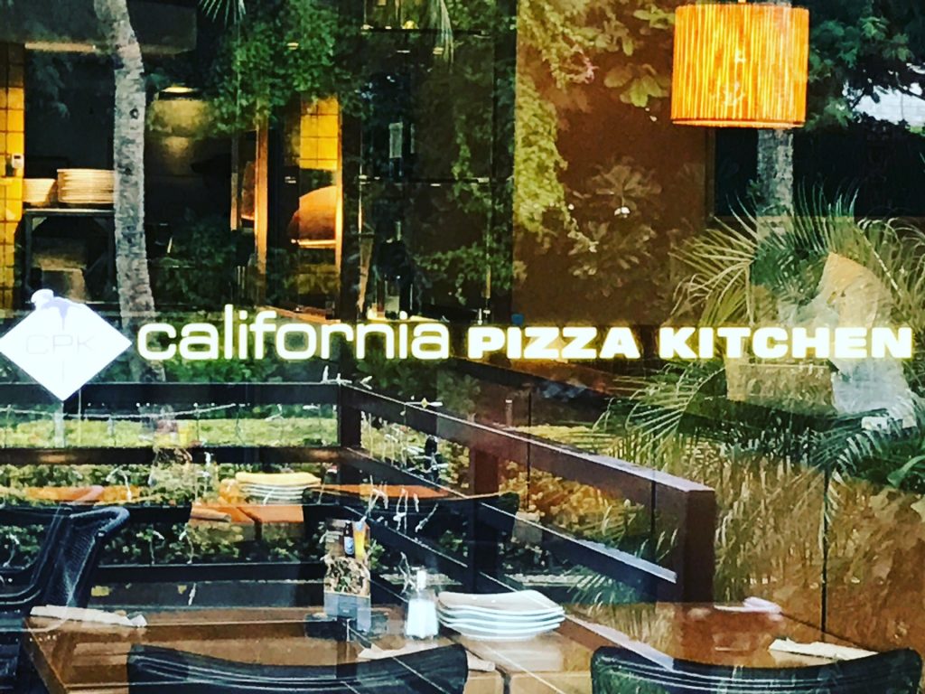 グアム カリフォルニア・ピザ・キッチン