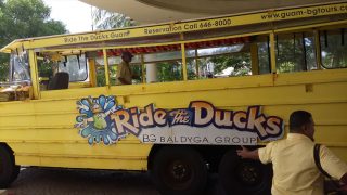 水陸兩用鴨子船【Ride the Duck Guam】