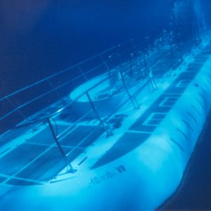 亞特蘭提斯號潛水艇